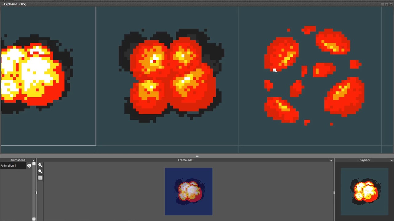 How To Make Animated Pixel Art At Louis Toler Blog