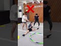 훌라후프 하다가 밟힘⁉️😱 hulahoop challenge