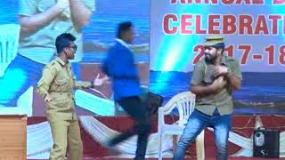 College Gathering Drama comedy skit CID Act