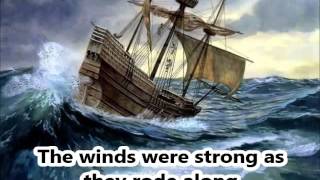 The Mayflower - a Thanksgiving Song with Lyrics