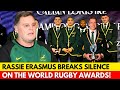 🔥RASSIE ERASMUS SPEAKS OUT ABOUT WORLD RUGBY AWARDS | SPRINGBOKS NEWS