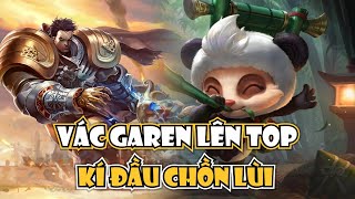 THỢ THẦY GAREN QUÁN TRIỆT CÁ THỂ TEEMO