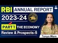 RBI ANNUAL REPORT 2023-24 for RBI Grade B 2024 Exam Lecture 5