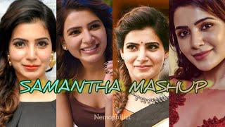 samantha mashup #samantha #samantharuthprabhu #viral  #mashup #trending #trending