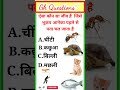 ऐसा कौन सा जीव है जिसे भूकंप आने का पहले से पता चल जाता है🤔general knowledge gk gkinhindi viral