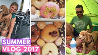 Summer Vlog! A Vegan Vlog Filled with Goodies, the Chorizo Man \u0026 More!