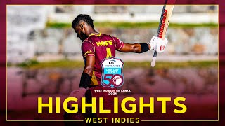 Highlights | West Indies vs Sri Lanka | Brilliant Hope Hundred Earns Win! | 1st CG Insurance ODI