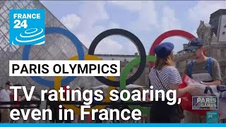 TV ratings soaring for Paris 2024 Olympic Games • FRANCE 24 English