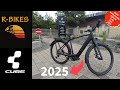 E-Bikes 2025 CUBE Kathmandu Hybrid C:62 SLX 400x Carbon WALK-AROUND REVIEW