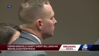 Former Greenville County Sheriff released from prison after serving full term