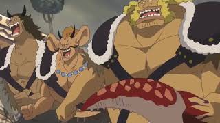 One Piece - Trio the Grip Gifter of the Beasts Pirates