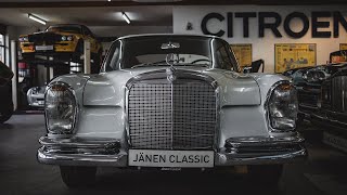 Mercedes-Benz 250 SE COUPÉ W111 | Jänen Classic