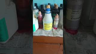 Use of Fehling Solution in Chemistry Lab 🧪