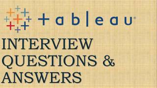 Tableau Interview Questions & Answers- Diff between Dimensions & Measures/ Discrete & Continuous?