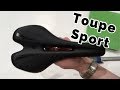 Specialized Toupe Sport Entry Level Road Bike Saddle Actual Weight