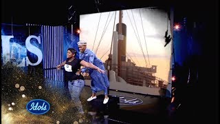A TITANIC Wooden Mic audition – CPT Highlight | Idols SA