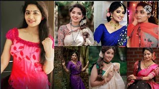 Anshitha anji Cute Dress Collection