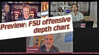 Previewing Florida State offensive depth chart. Projecting the starters and key backups on offense