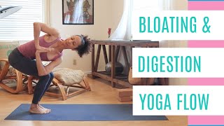 Yoga for Bloating, Digestion &  Trapped Gas
