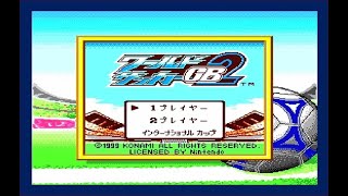 コナミクオリティに期待するも操作性が・・・ゲームボーイ／『ワールドサッカーGB2』をプレイしてみた！(※『World Soccer GB2』gameplaymovie)