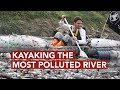 Kayaking down the World's Most Polluted River, the Citarum River