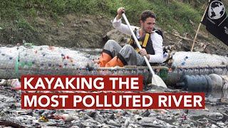 Kayaking down the World's Most Polluted River, the Citarum River
