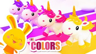 🦄✨ Learn the colors with Unicorns | Titounis 🦄✨ Learn the colors of the rainbow!
