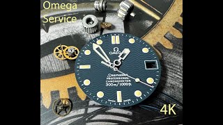 Omega Service Experience - Seamaster 2551.80.00