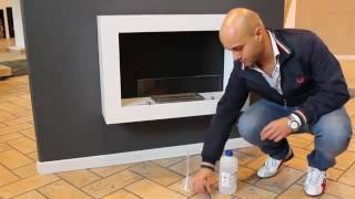 maisonFire biocamini tutorial   maisonFire bioethanol fireplaces • ARTFLAME.COM