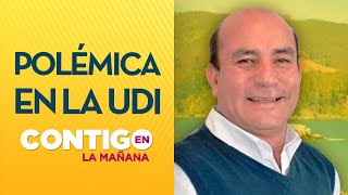 POLÉMICA por reacción de la UDI a declaraciones de concejal Iván Roca - Contigo en La Mañana