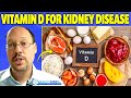 Vitamin D For Kidney Disease! Need it? Should You Take Vitamin K With Vitamin D For Kidney Disease?