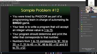 COMPFP1 - Visual Basic Branching ( Part 4 )