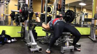 Texas Method Progress Week 1-10 (Bench & Row)