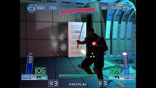 Virtua Cop 3 arcade 2 player 60fps