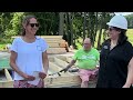 Victoria Bismark Farm Wall Raising - full version