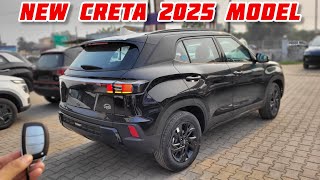 2025 Hyundai Creta Knight Edition Review 👍 Creta Base Model 2025🥳creta facelift 2024 | creta 2025