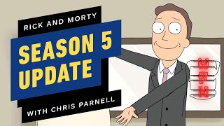 Rick and Morty: Season 5 Update and More with Chris Parnell