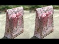 DIY - PAPER BAG DARI KERTAS KADO