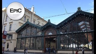 Masarykovo Nadrazi (Railway Station) - Prague, Czech Republic (HD)