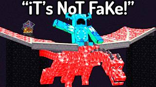 The FUNNIEST Fake Minecraft Speedruns...