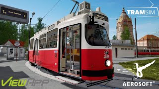 TramSim Vienna - The Tram Simulator | Gameplay!