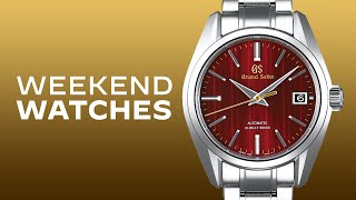 Grand Seiko AUTUMN Dial SBGH269 - Review and Buying Guide for Luxury Watches With Full Prices