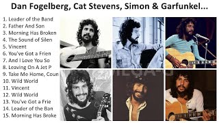 Folk & Country Song ｜ Dan Fogelberg, John Denver, Simon & Garfunkel, Jim Croce