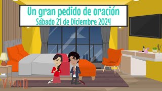 🔴Misionero Adventista Niños - Sábado 21 de Diciembre de 2024: Un Gran Pedido de Oración