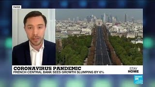 Coronavirus deals French economy worst hit since World War II