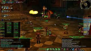 World of Warcraft Vanilla - Ropetown vs Razorgore - Burning Legion 08/10/2005