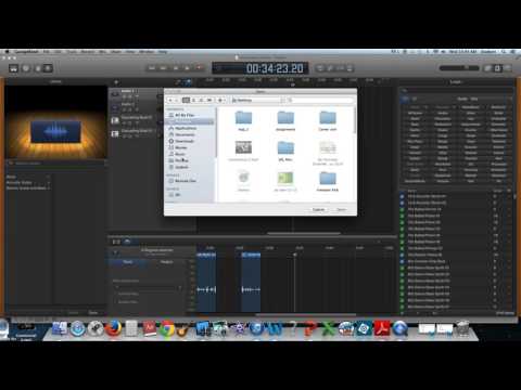 Garage Band Radio Commercial part 1 Garage Band Radio Commercial part 1