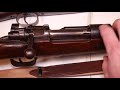 Mauser Rifle Evolution 1891 to 1898