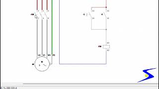 CADe SIMU  CLASE 3: EL CONTACTOR EN EL SIMULADOR -#CAD #simulador  #automatismos