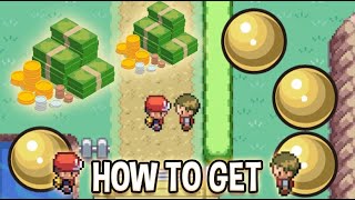 INFINITE MONEY Nugget GLITCH in Pokemon FireRed LeafGreen